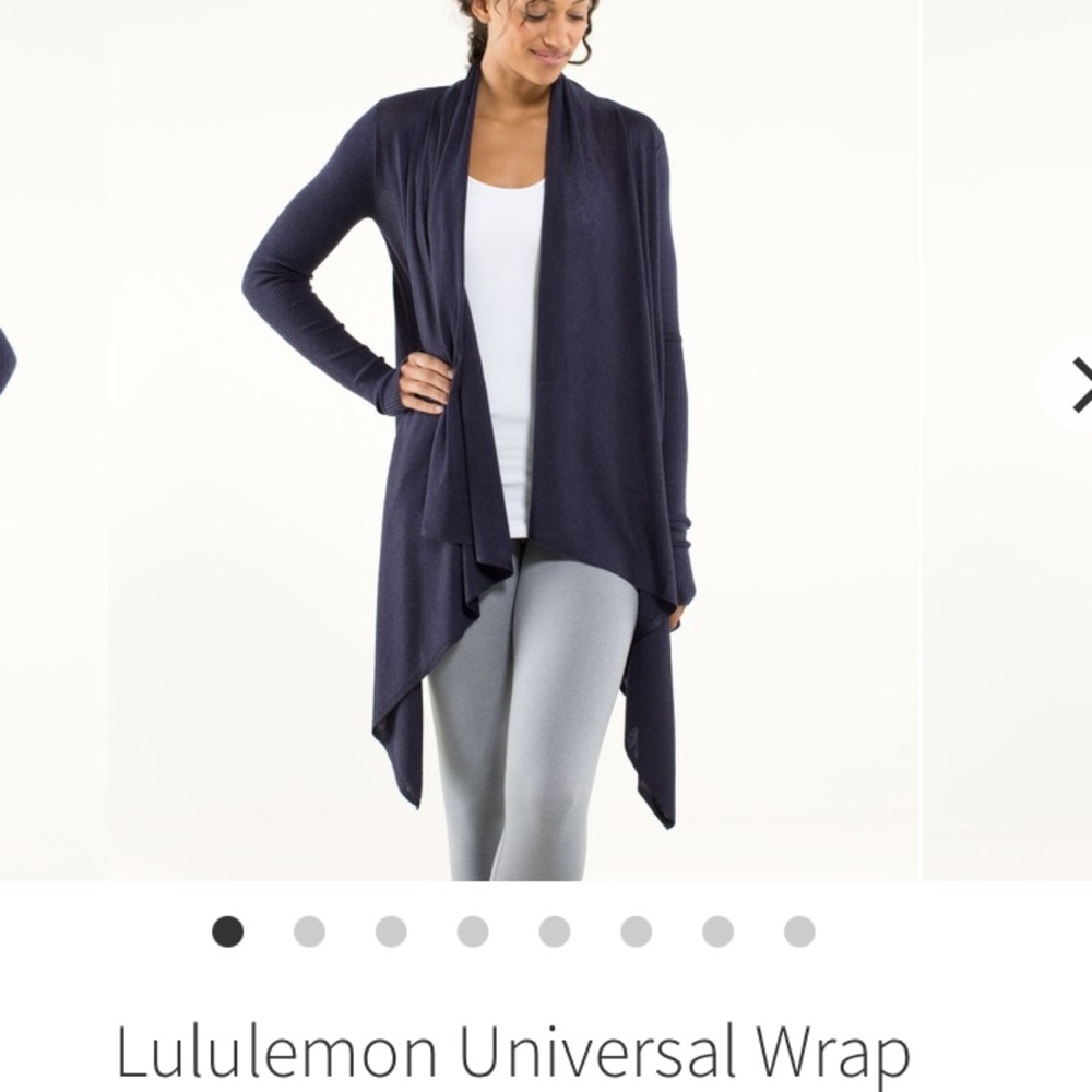 Lululemon Universal Wrap - Picture 3 of 12
